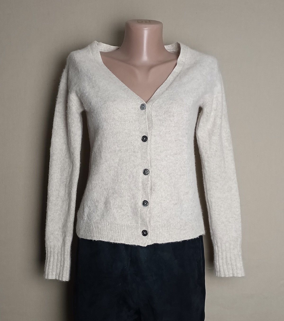 Other (THE MERCER) N.Y. Cashmere Cardigan Sweater Size EU 38 Size S / US 4 / IT 40 - 3 Thumbnail