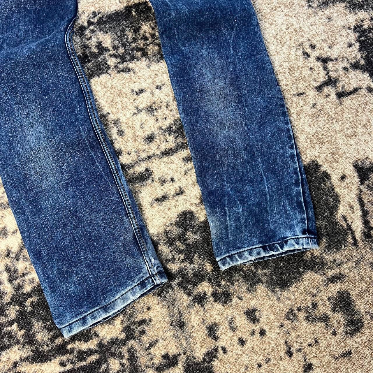 Diesel Diesel Luxury Mini Logo Distressed Style Denim Jeans Size US 32 / EU 48 - 5 Thumbnail