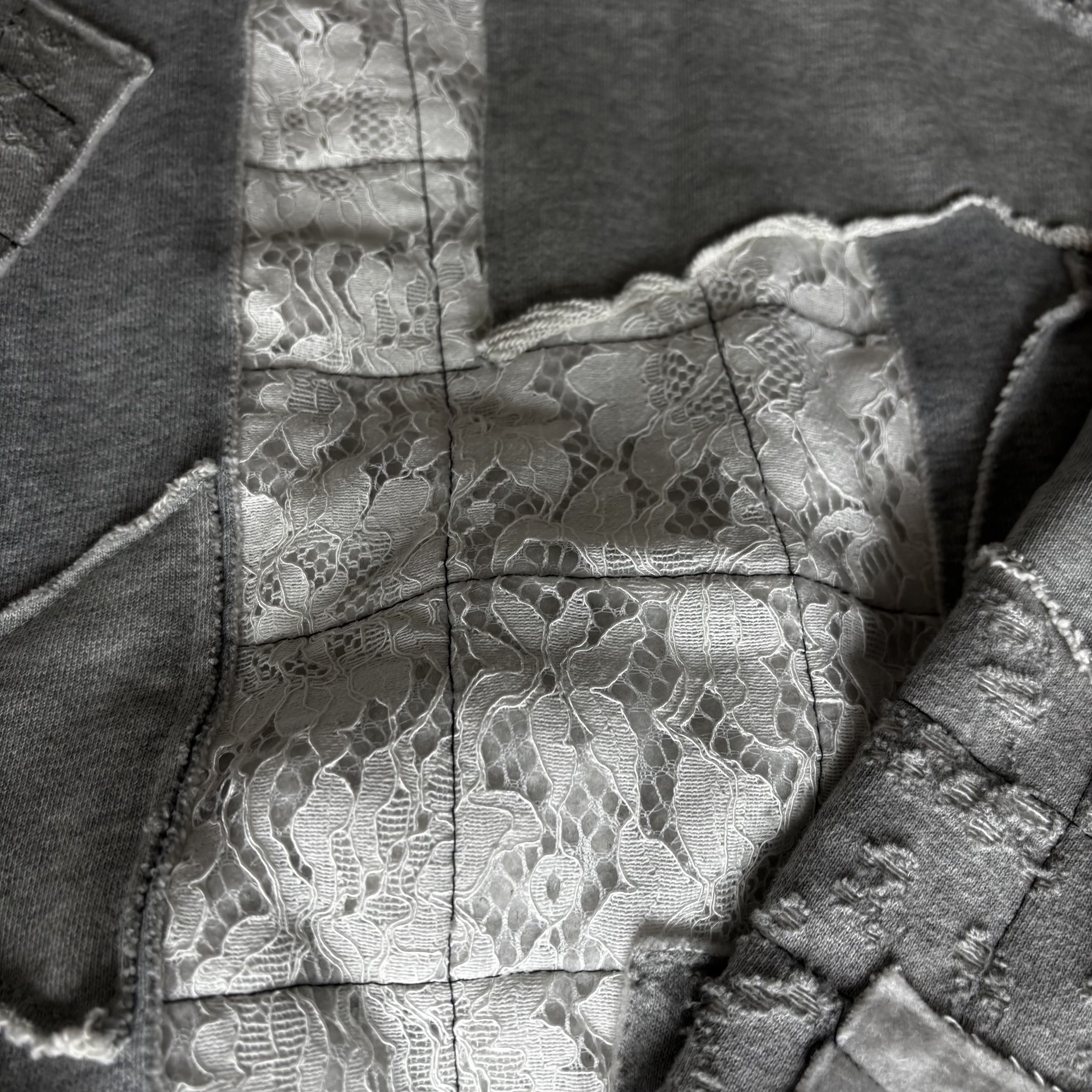 Who Decides War WHO DECIDES WAR ATOM PULLOVER HOODIE VINTAGE GREY SZ XXL Size US XXL / EU 58 / 5 - 6 Thumbnail