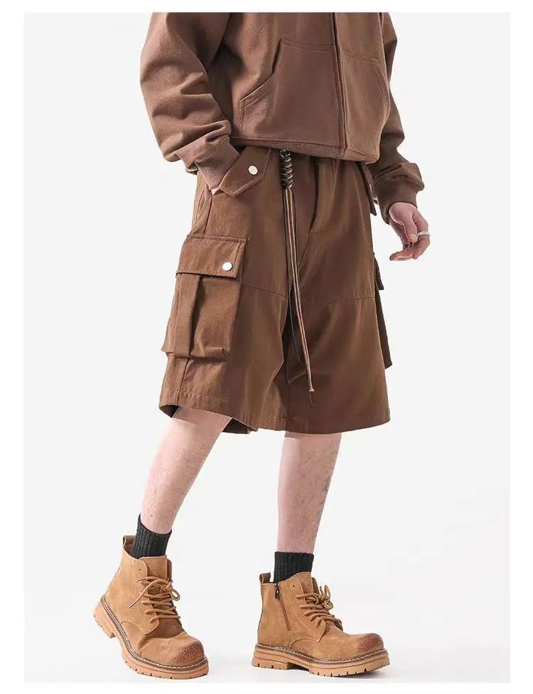 Designer × Japanese Brand Vintage Casual Loose Harajuku Shorts Size US 32 / EU 48 - 1 Thumbnail
