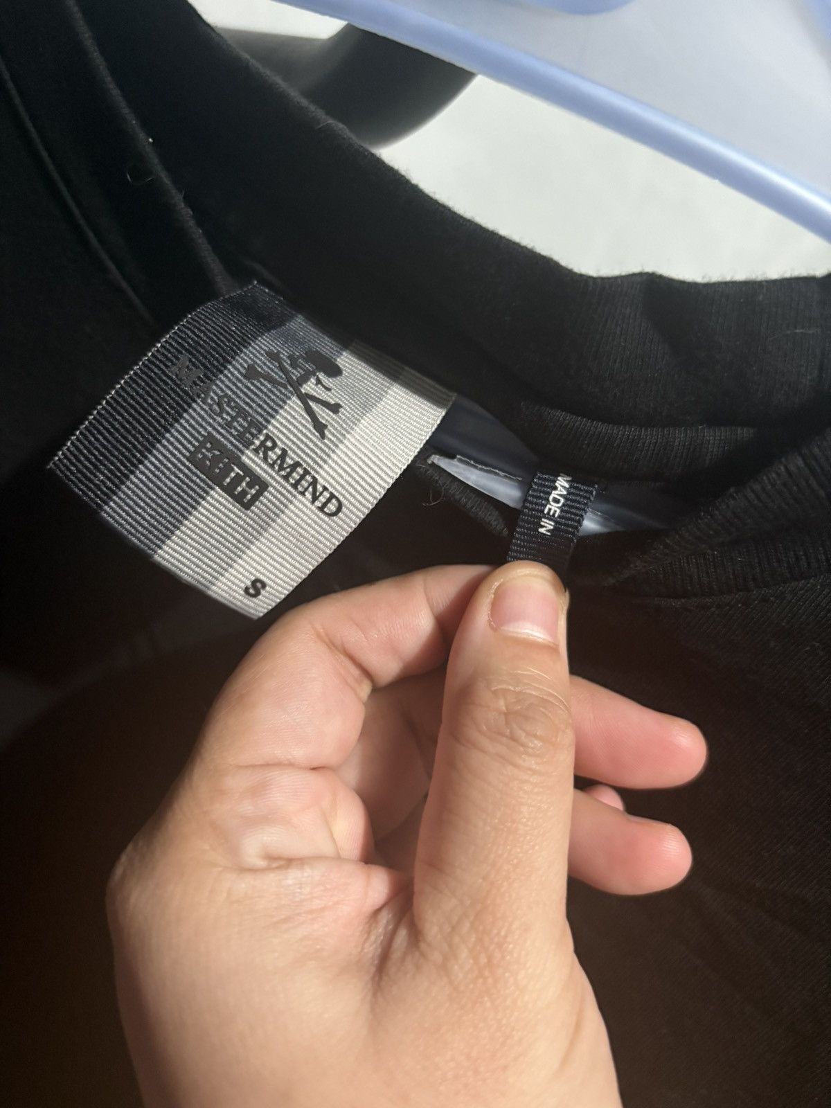 Kith KITH X Mastermind shirt Size US L / EU 52-54 / 3 - 3 Thumbnail