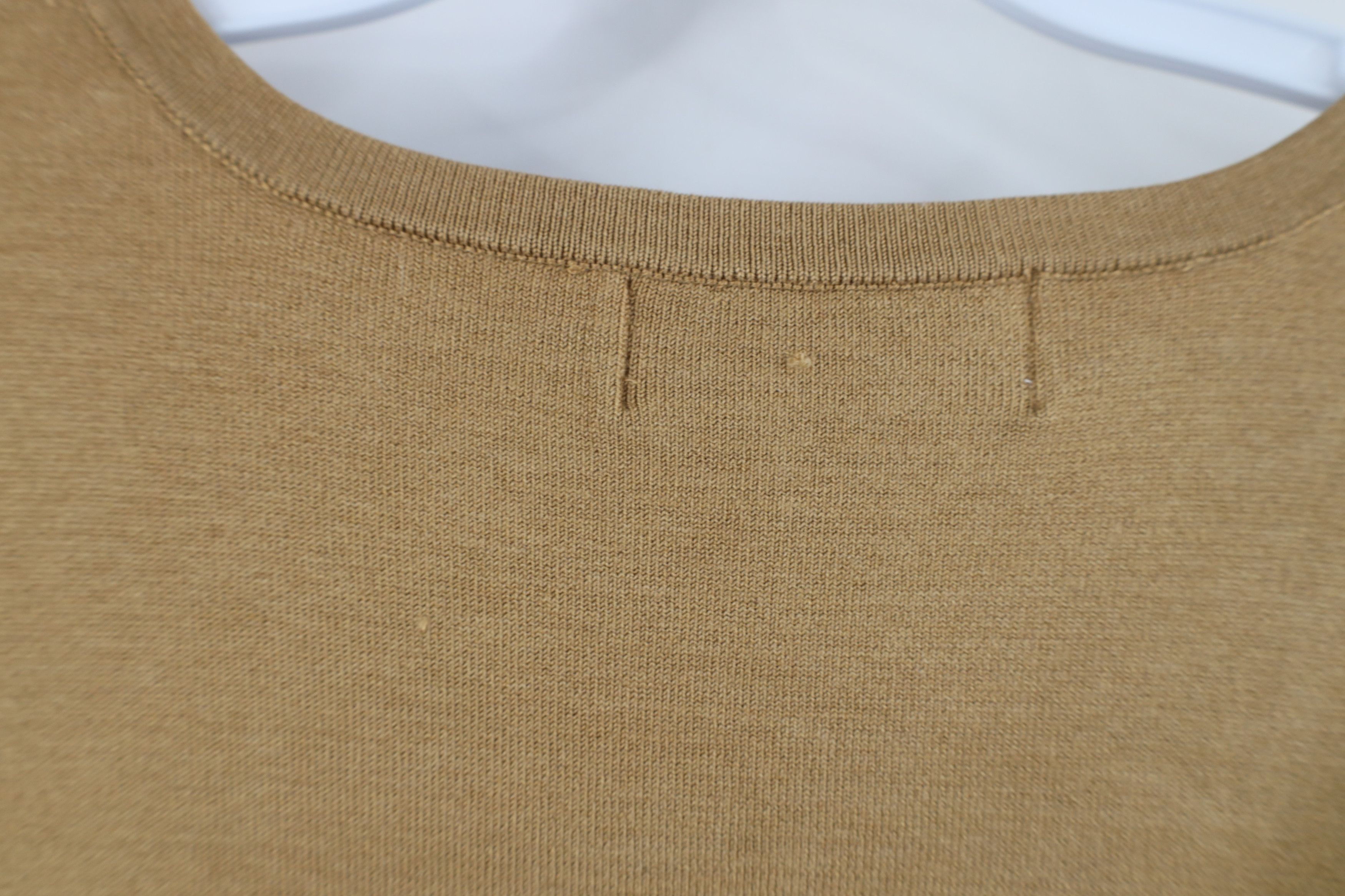 Vintage Deadstock Vintage 90s Streetwear Knit Short Sleeve Sweater Size 3XL / US 20-22 - 10 Thumbnail