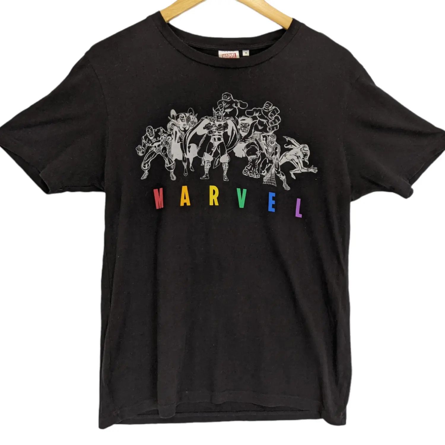 Japanese Brand × Marvel Comics MARVEL COMICS Superheroes T-Shirt Size US M / EU 48-50 / 2 - 2 Thumbnail