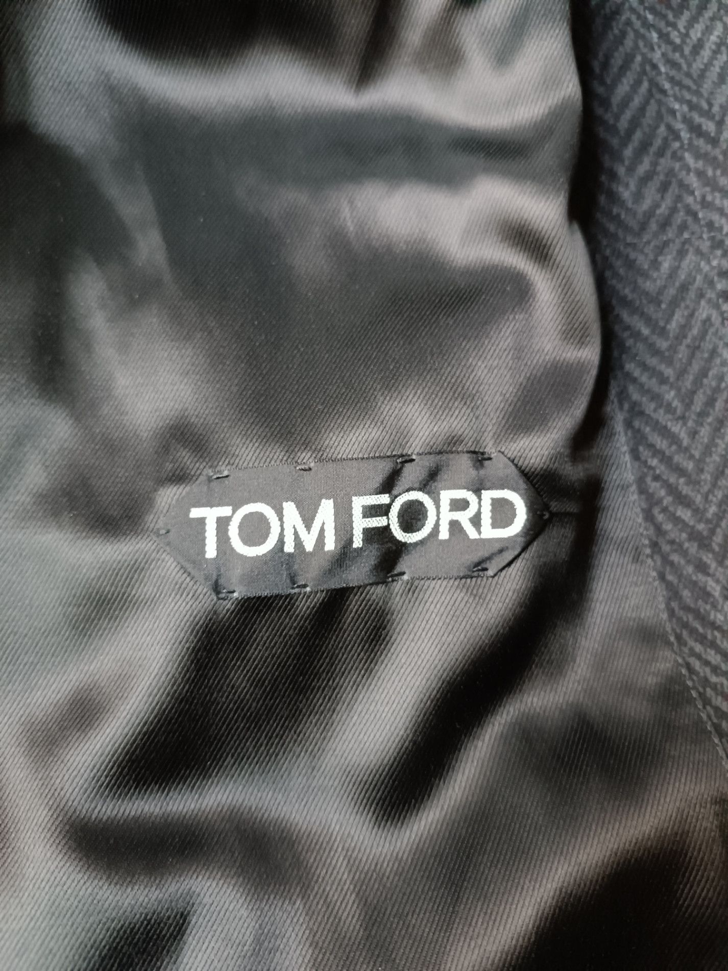 Tom Ford Tom Ford Wool Tech Overcoat – Water Resistant – Size 48 Size US M / EU 48-50 / 2 - 3 Thumbnail