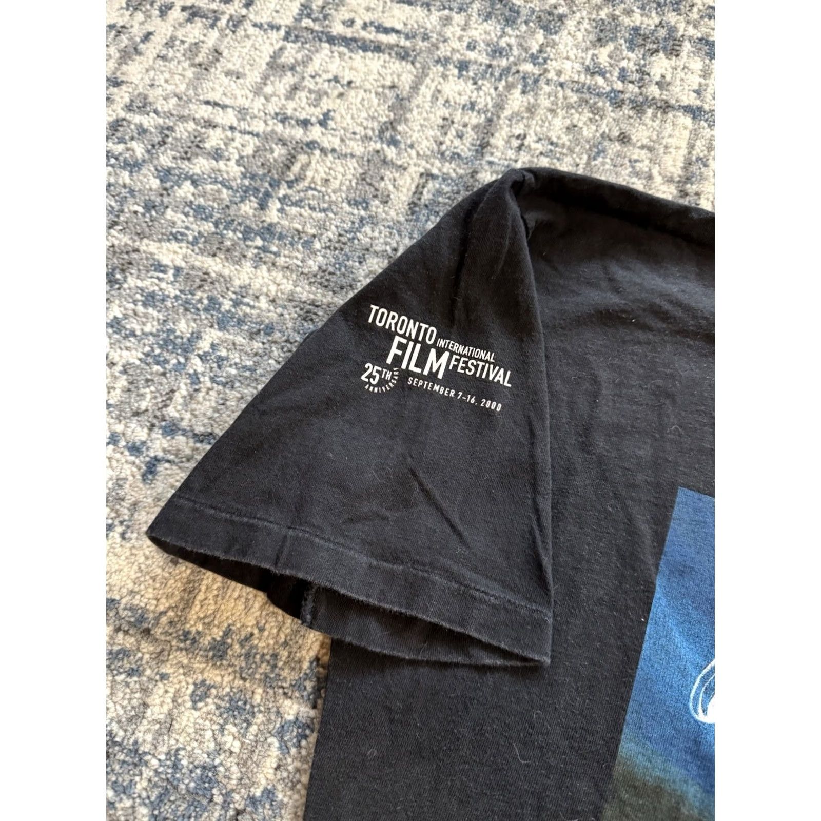 Roots VINTAGE Roots Athletics T-Shirt Black Graphic Print Crew Neck Short Sleeve 2000s Canada Men XL Size Regular Logo 2000-2009 Art Movie Size US XL / EU 56 / 4 - 4 Thumbnail