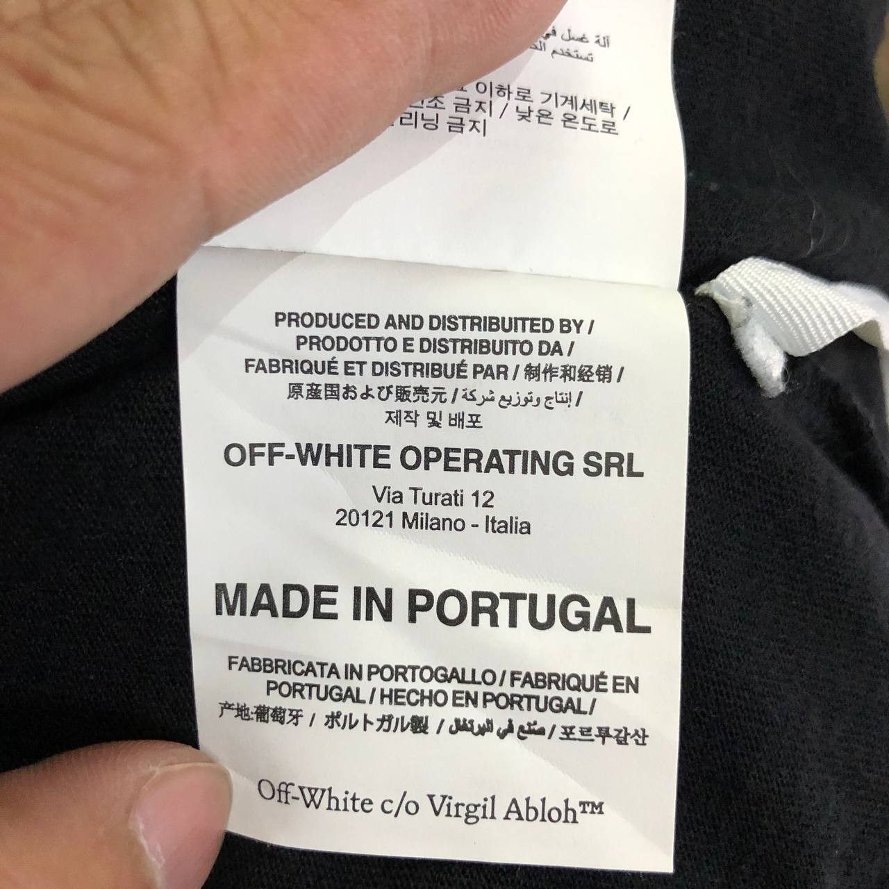 Off-White Off-White Gradient Arrows Tee Size US L / EU 52-54 / 3 - 11 Thumbnail