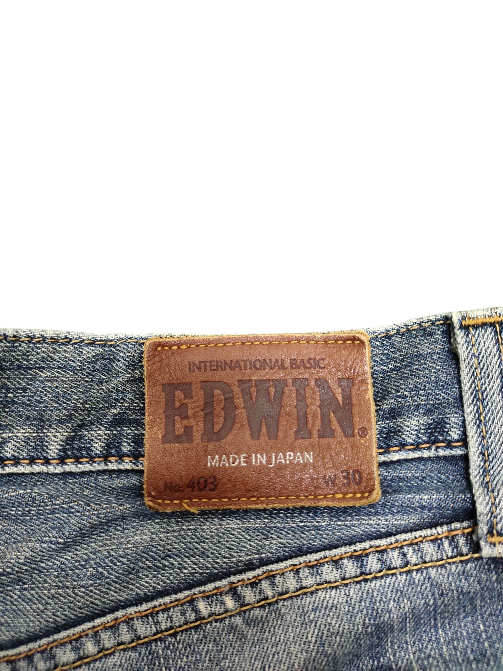 Kapital Vintage Edwin 403 Clawmark Distress Denim Jeans Size US 30 / EU 46 - 10 Thumbnail