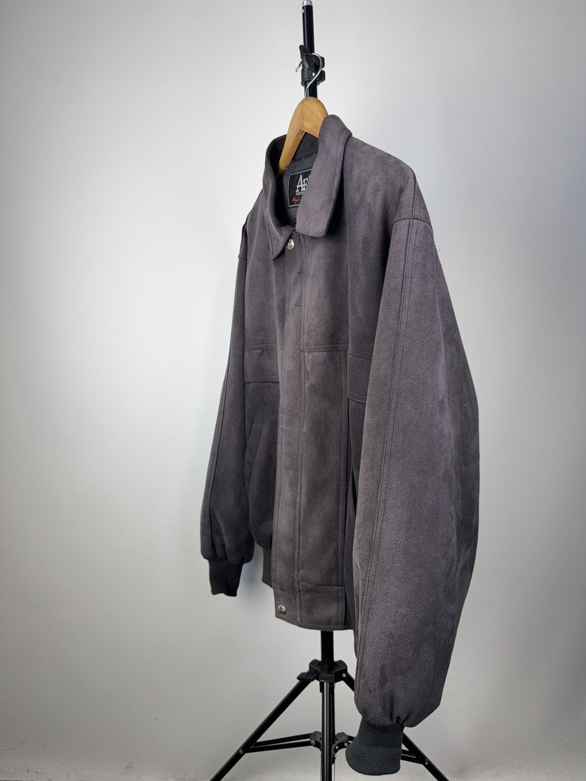 Vintage Vintage 90s Avant Garde Leather Biker MOTO Y2K Jacket Size US L / EU 52-54 / 3 - 9 Thumbnail