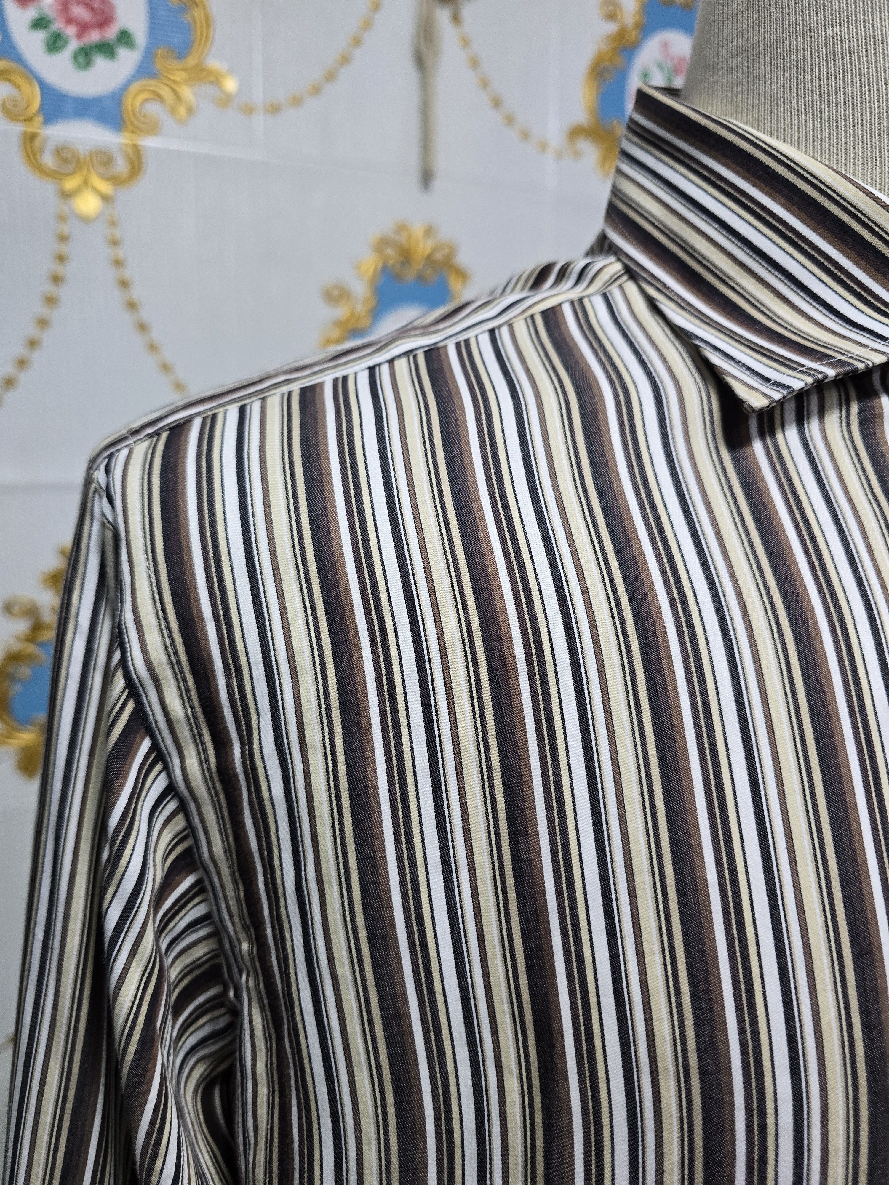Etro × Vintage ETRO shirt Men size XL Vintage EXCELLENT CONDITION Size US XL / EU 56 / 4 - 3 Thumbnail