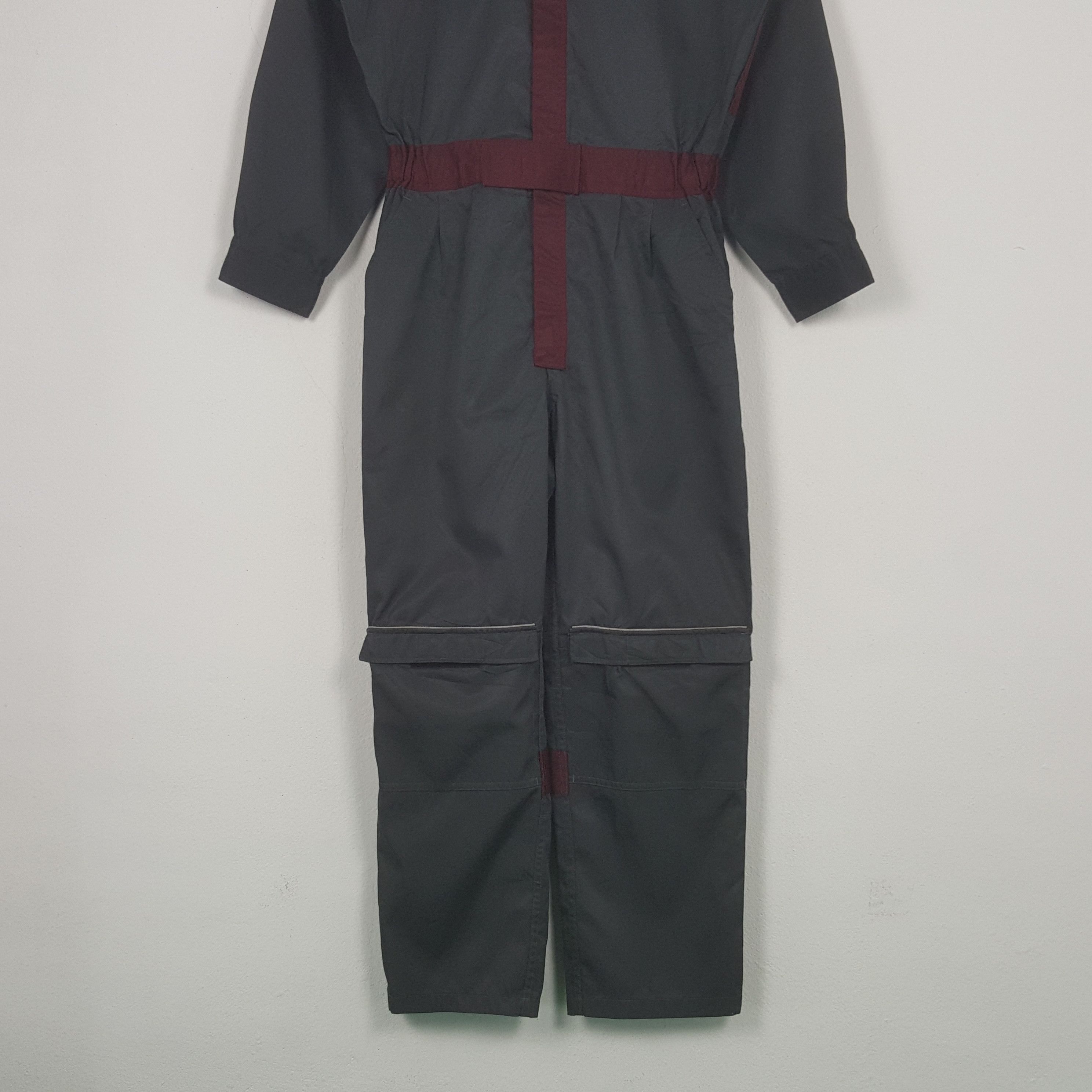 Japanese Brand Vintage Mitsubishi Fuso Racing Coverall Jacket C300N22 Size US M / EU 48-50 / 2 - 6 Thumbnail