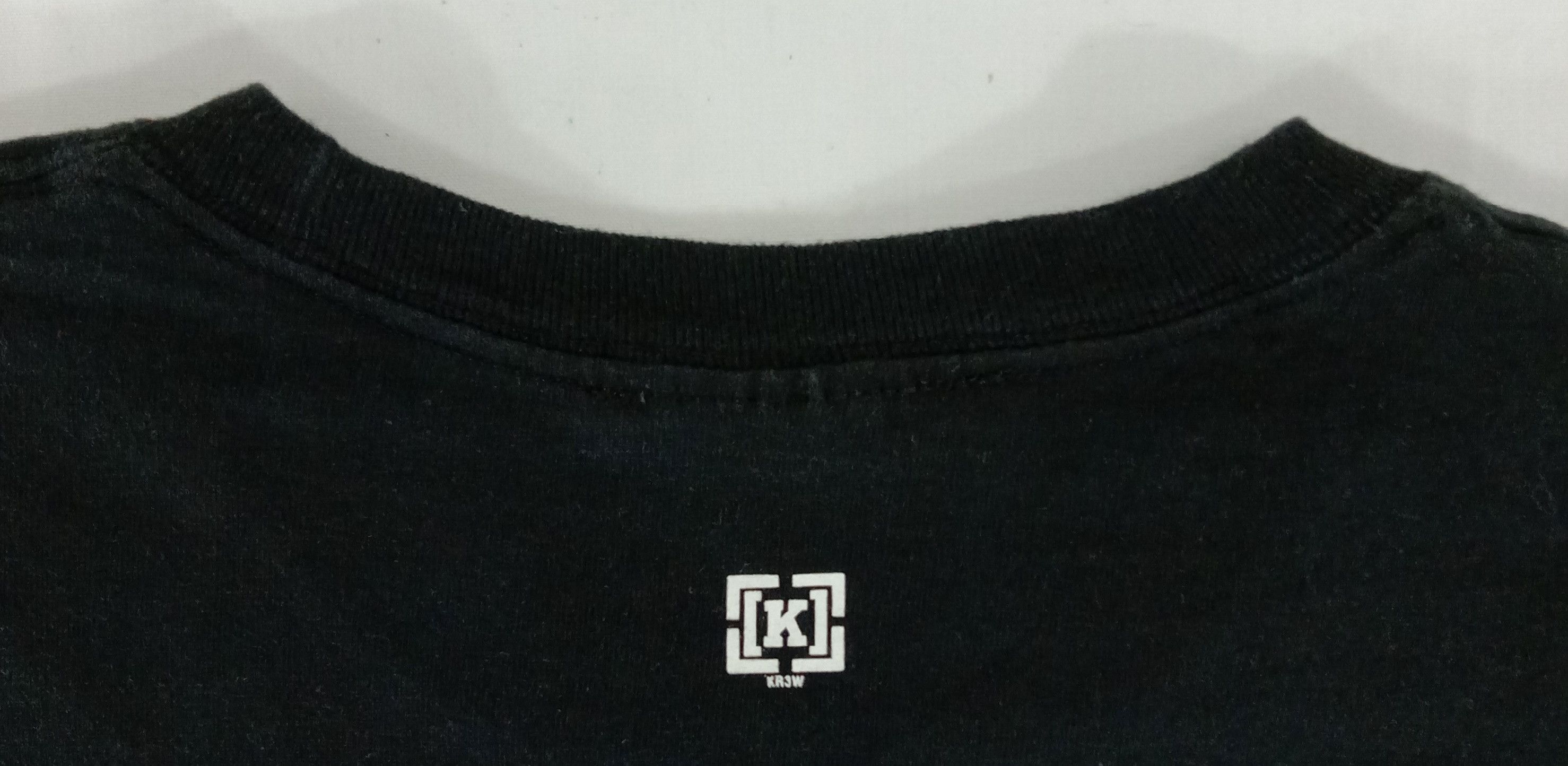 KREW Vintage KREW Short Sleeve Big Logo T Shirt Size US L / EU 52-54 / 3 - 6 Thumbnail