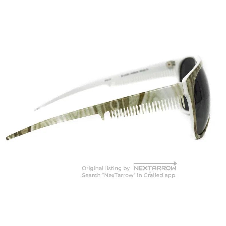 Walter Van Beirendonck Walter Van Beirendonck Comb modelling glasses legs sunglas Size ONE SIZE - 3 Thumbnail