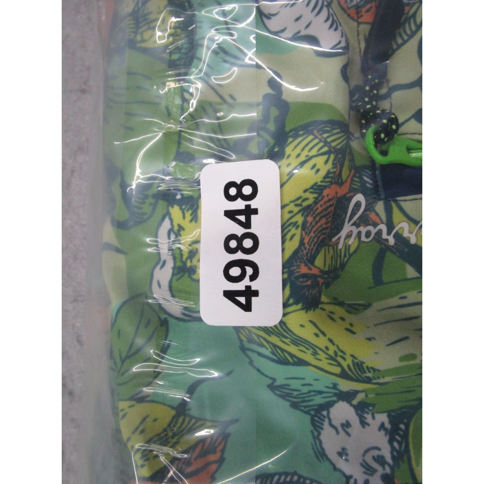 Vintage William Murray Shorts Mens 34 Green AOP Animals 8" Swim Trunks Resort Size US 34 / EU 50 - 8 Thumbnail