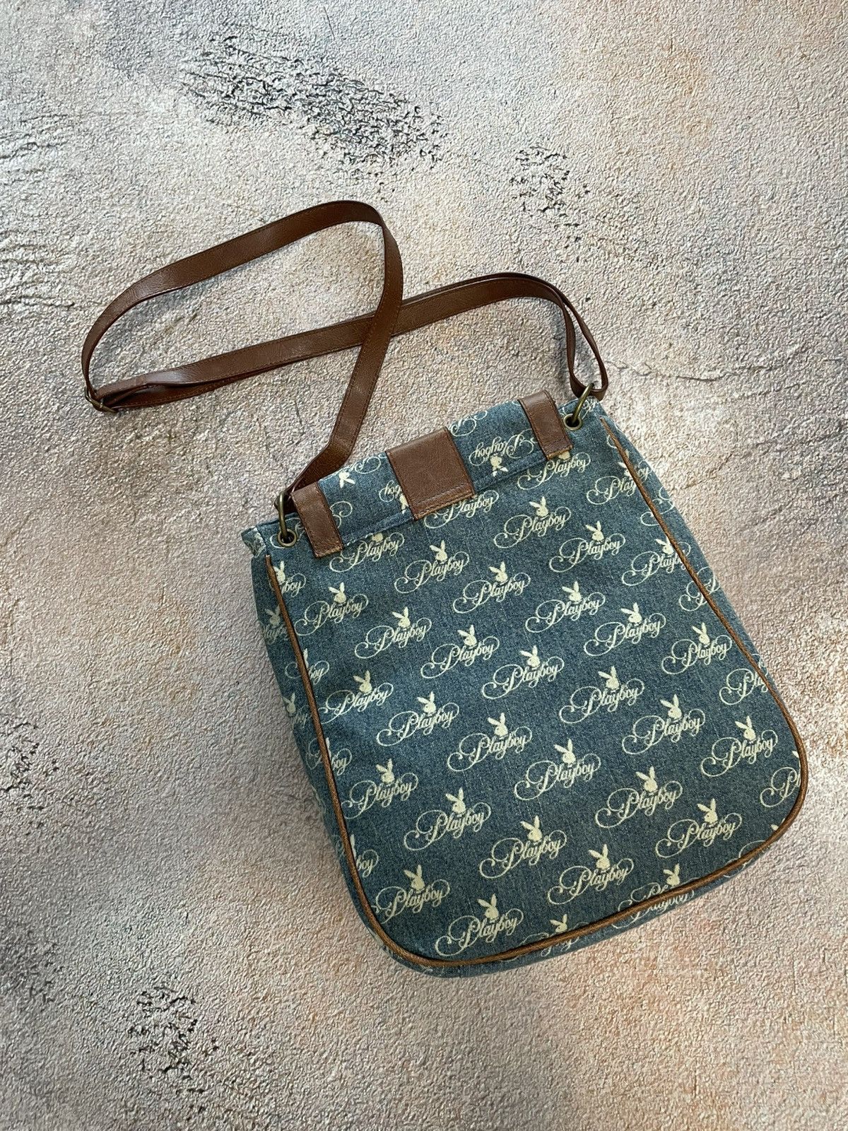 Playboy Vintage Playboy Monogram Shoulder Bag Size ONE SIZE - 6 Thumbnail