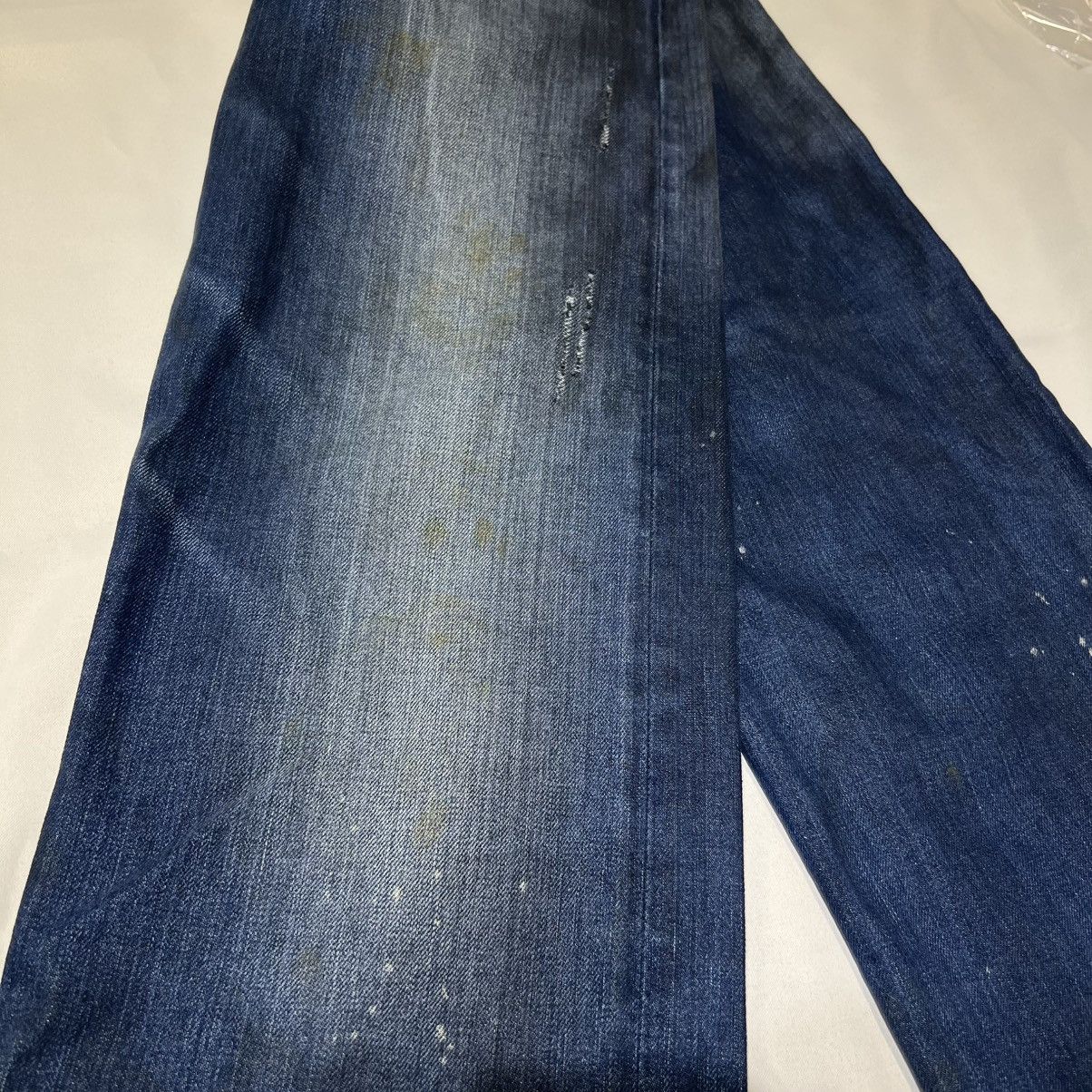 Diesel 00s Diesel Levan Straight Leg Dirty Wash Jeans Size US 30 / EU 46 - 18 Thumbnail