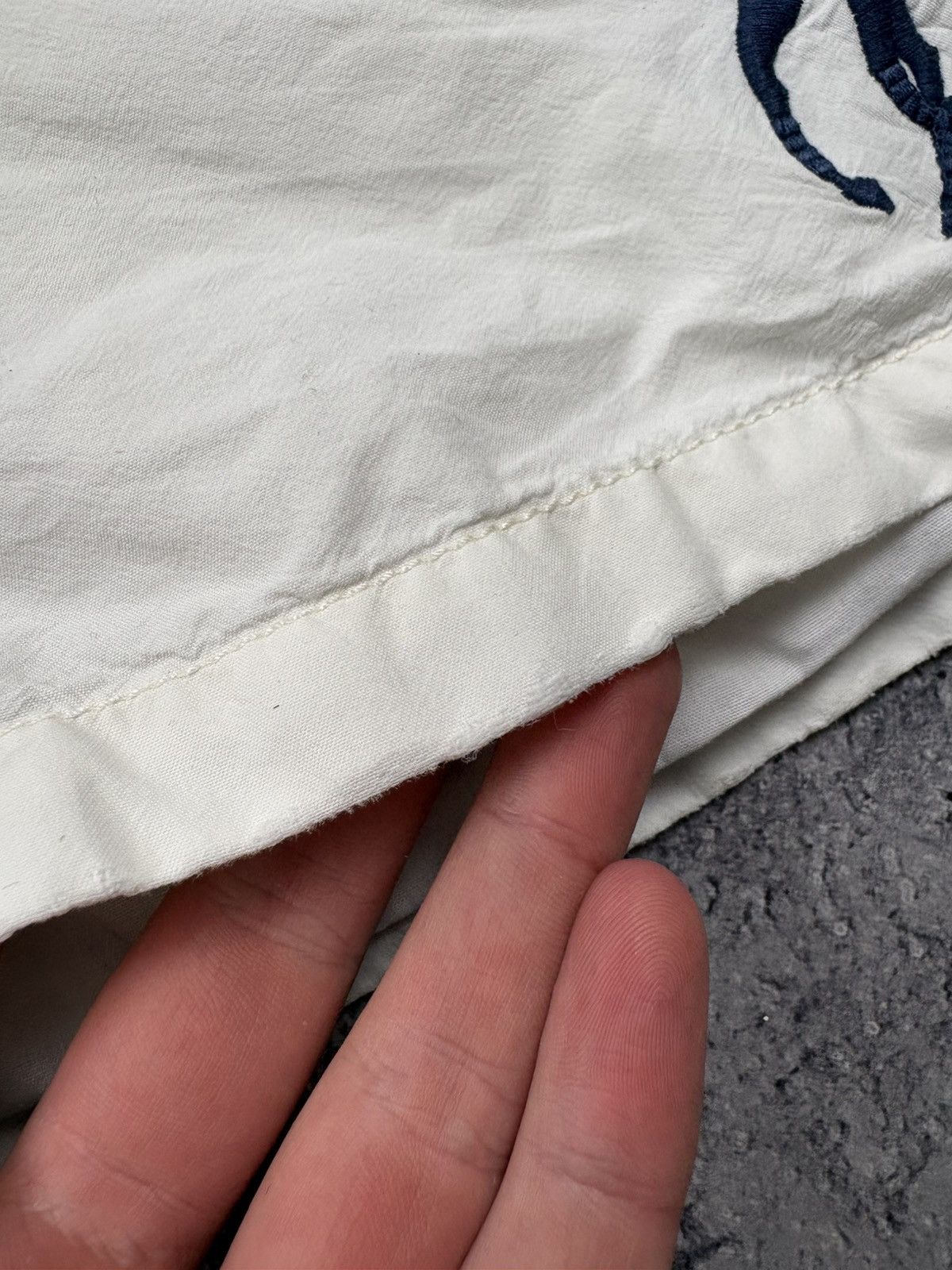 Polo Ralph Lauren POLO RALPH LAUREN Vintage Big Pony 3 Streetwear Shorts Rare Size US 34 / EU 50 - 15 Thumbnail