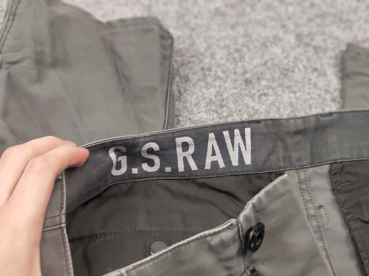 G-Star Vintage G Star Raw Powel 3D Multi pocket cargo Zip Pants Y2k Size US 36 / EU 52 - 14 Thumbnail