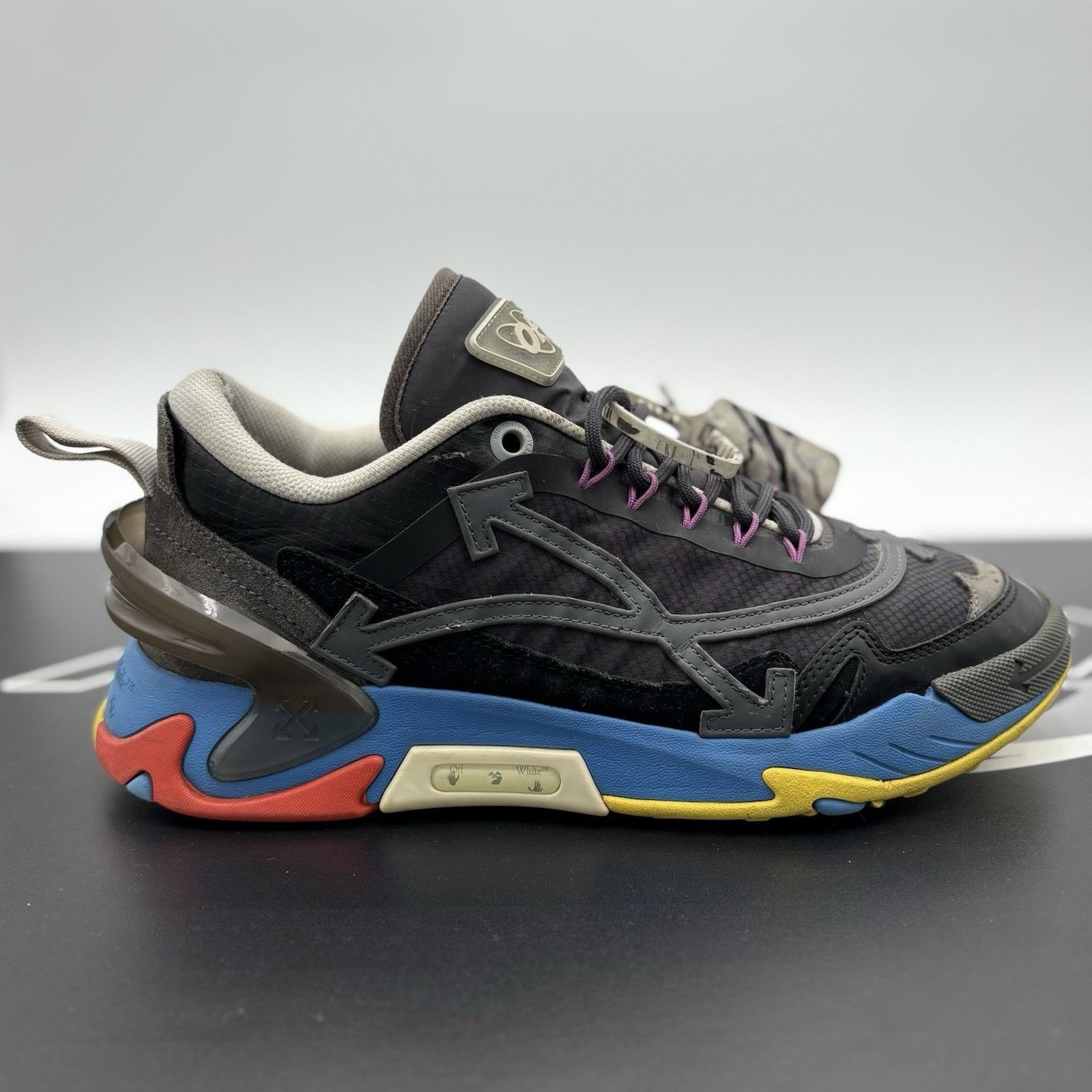 Off-White Size 44 (11 US) Off-White ODSY- 2000 ' Black Multi ' Size US 11 / EU 44 - 2 Thumbnail