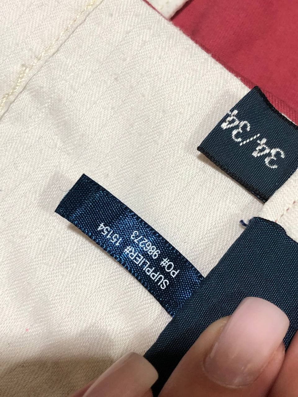 Polo Ralph Lauren POLO RALPH LAUREN Classic Chino Pants Modern Fit W34 L34 Size US 34 / EU 50 - 4 Thumbnail
