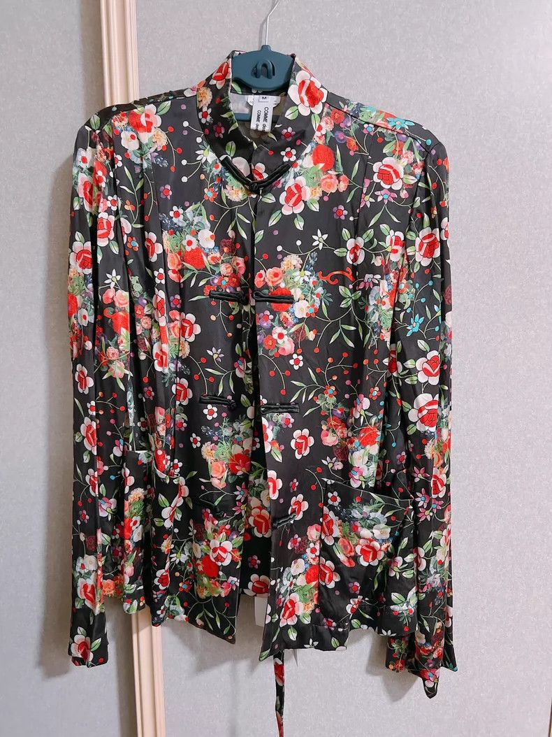 Comme des Garcons CDG comcom Chinese Floral Jumpsuit Set - dmc Size US 30 / EU 46 - 1 Thumbnail