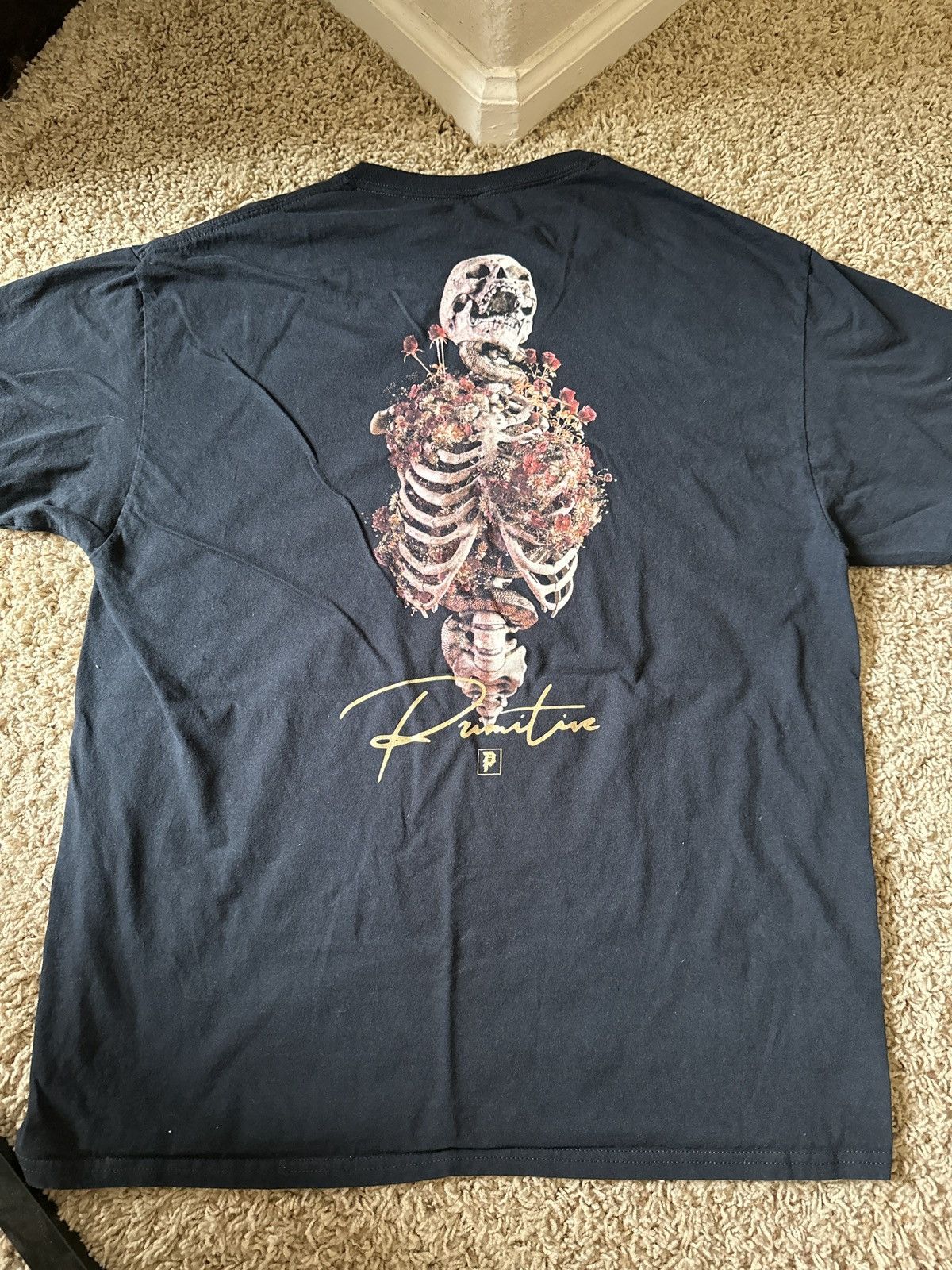Primitive Black Primitive Tee Size L Size US L / EU 52-54 / 3 - 2 Thumbnail