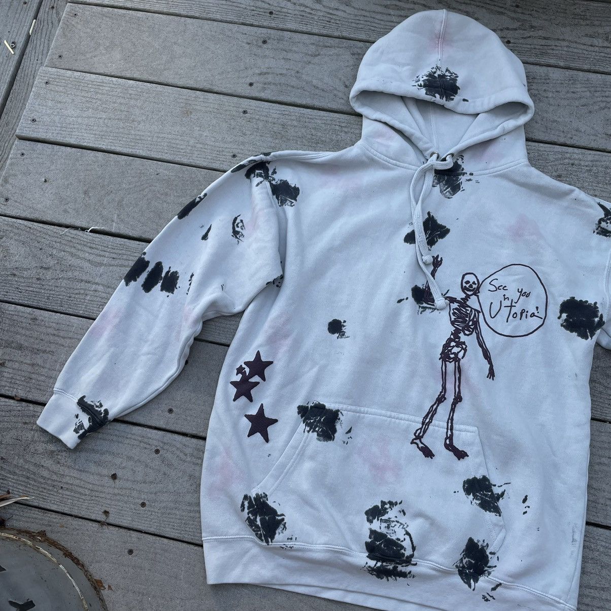 Travis Scott Rare Travis Scott Astrofest 2021 Exclusive Utopia size M Size US M / EU 48-50 / 2 - 4 Thumbnail