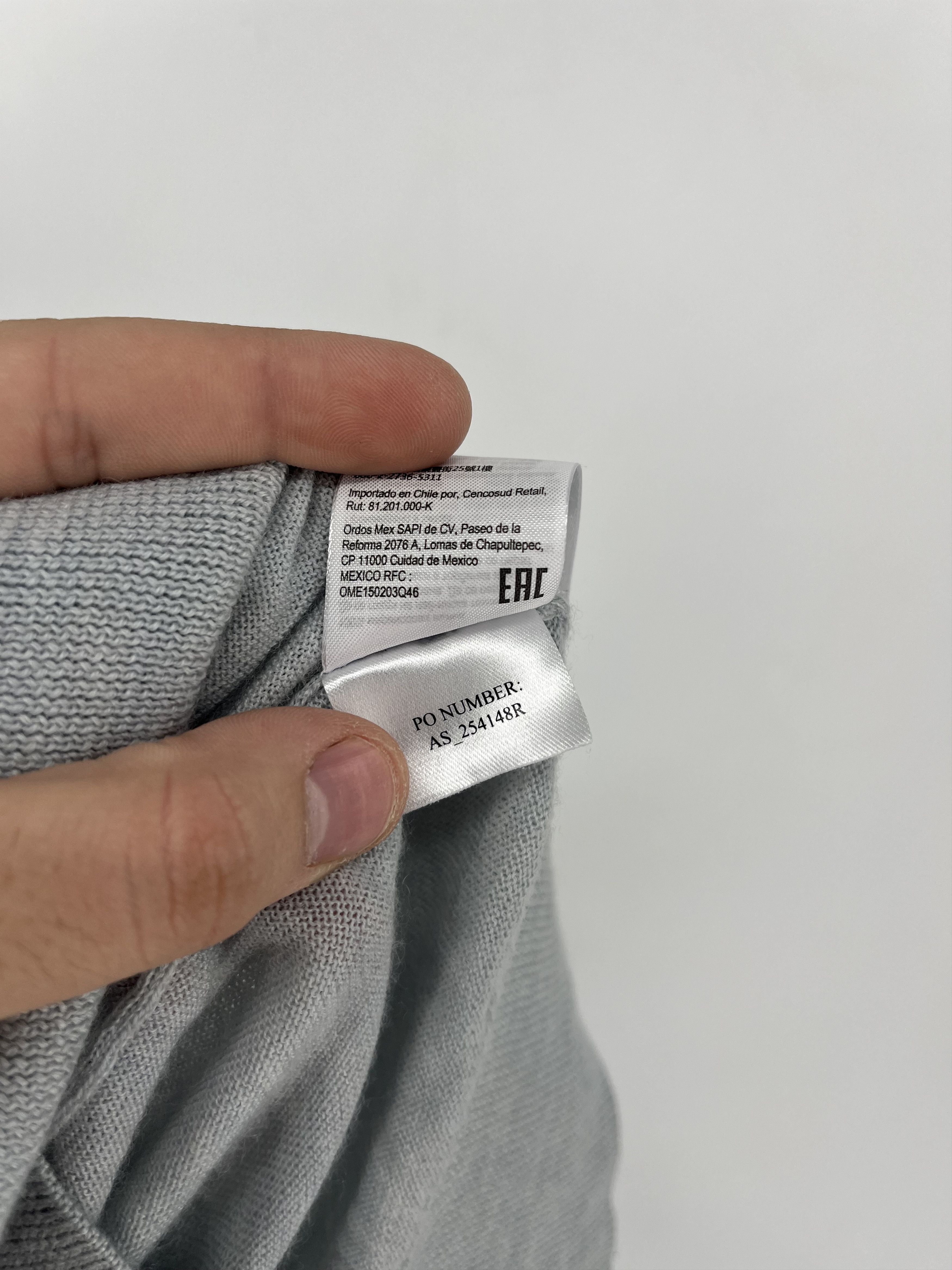 Allsaints Vintage Allsaints Merino Wool Sweater Y2K Japanese Brand Size US XS / EU 42 / 0 - 10 Thumbnail