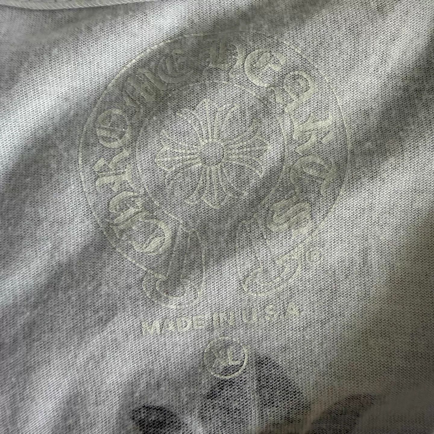 Chrome Hearts Chrome Hearts White Color Sanskrit Back Phantom Cross LS XL Size US XL / EU 56 / 4 - 3 Thumbnail
