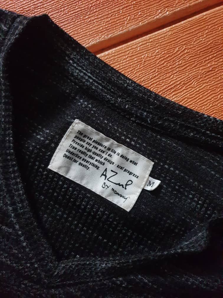 PPFM Azul by moussy Japanese brand 3 quater shirt Size US M / EU 48-50 / 2 - 2 Thumbnail