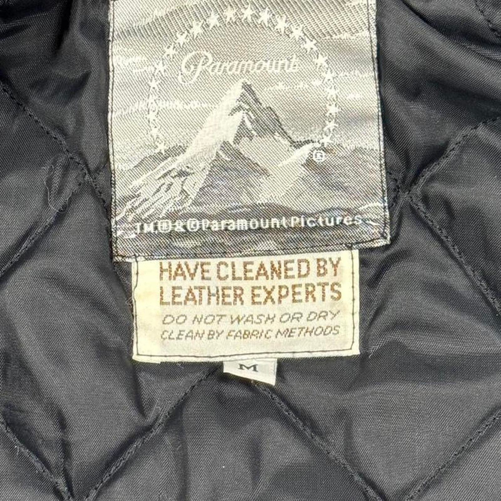 Vintage VINTAGE 80S 90S PARAMOUNT PICTURES CHEERS PROMOTIONAL JACKET Size US M / EU 48-50 / 2 - 4 Thumbnail