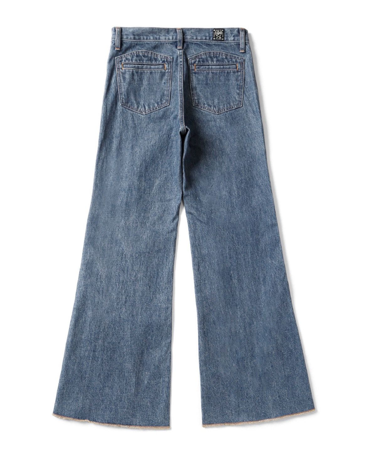 Kapital Kapital 14oz flare denim 5p okabellbo size 1 Size US 30 / EU 46 - 2 Thumbnail