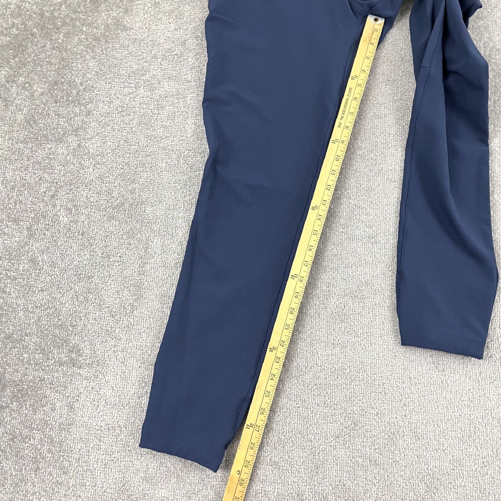 Rhone Rhone Commuter Jogger Pants Mens 30 x 30 Tapered Blue Performance Lifestyle Golf Size US 30 / EU 46 - 5 Thumbnail