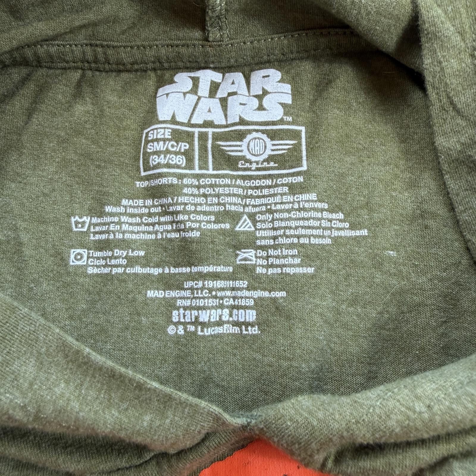 Star Wars Star Wars Sleeveless Hoodie Tank Han Solo Chewbacca Small Size US S / EU 44-46 / 1 - 4 Thumbnail