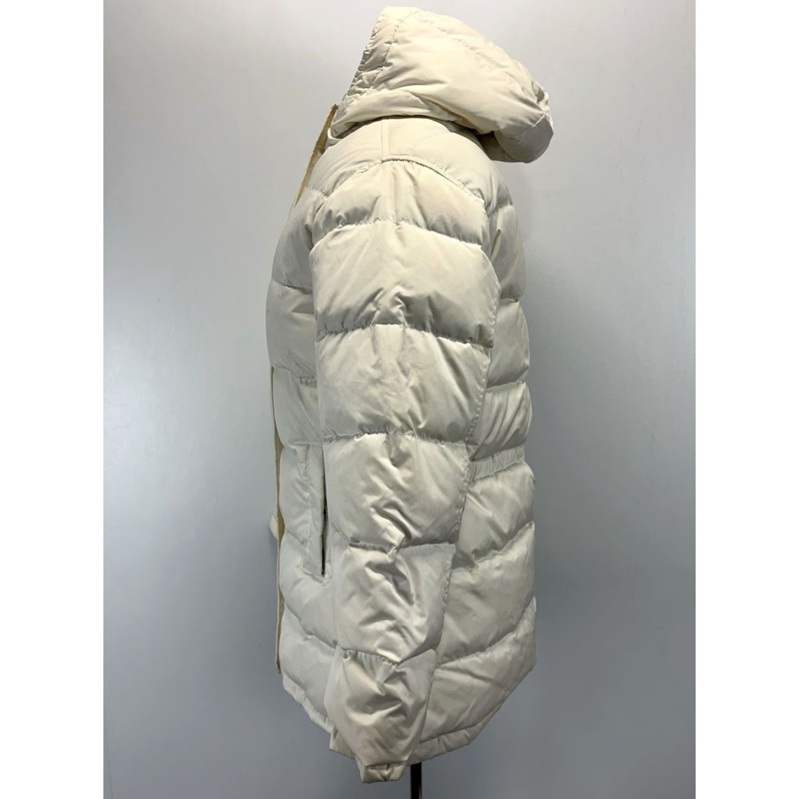 Gap Vtg GAP Puffer Jacket Womens Small Hooded Down Insulated Winter Y2K Blue Tag Size S / US 4 / IT 40 - 2 Thumbnail