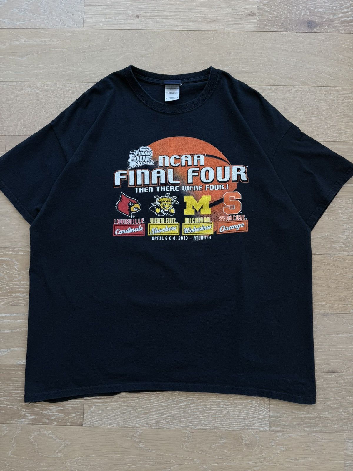 NCAA NCAA Basketball Final Four 2013 Atlanta Shirt Size US XL / EU 56 / 4 - 8 Thumbnail