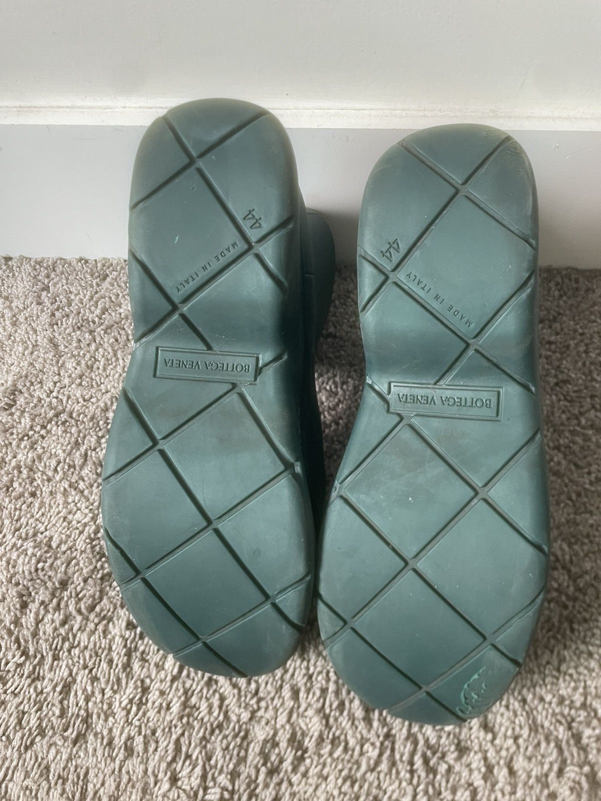Bottega Veneta Bottega Veneta Puddle Boots - Inkwell Size US 11.5 / EU 44-45 - 8 Thumbnail