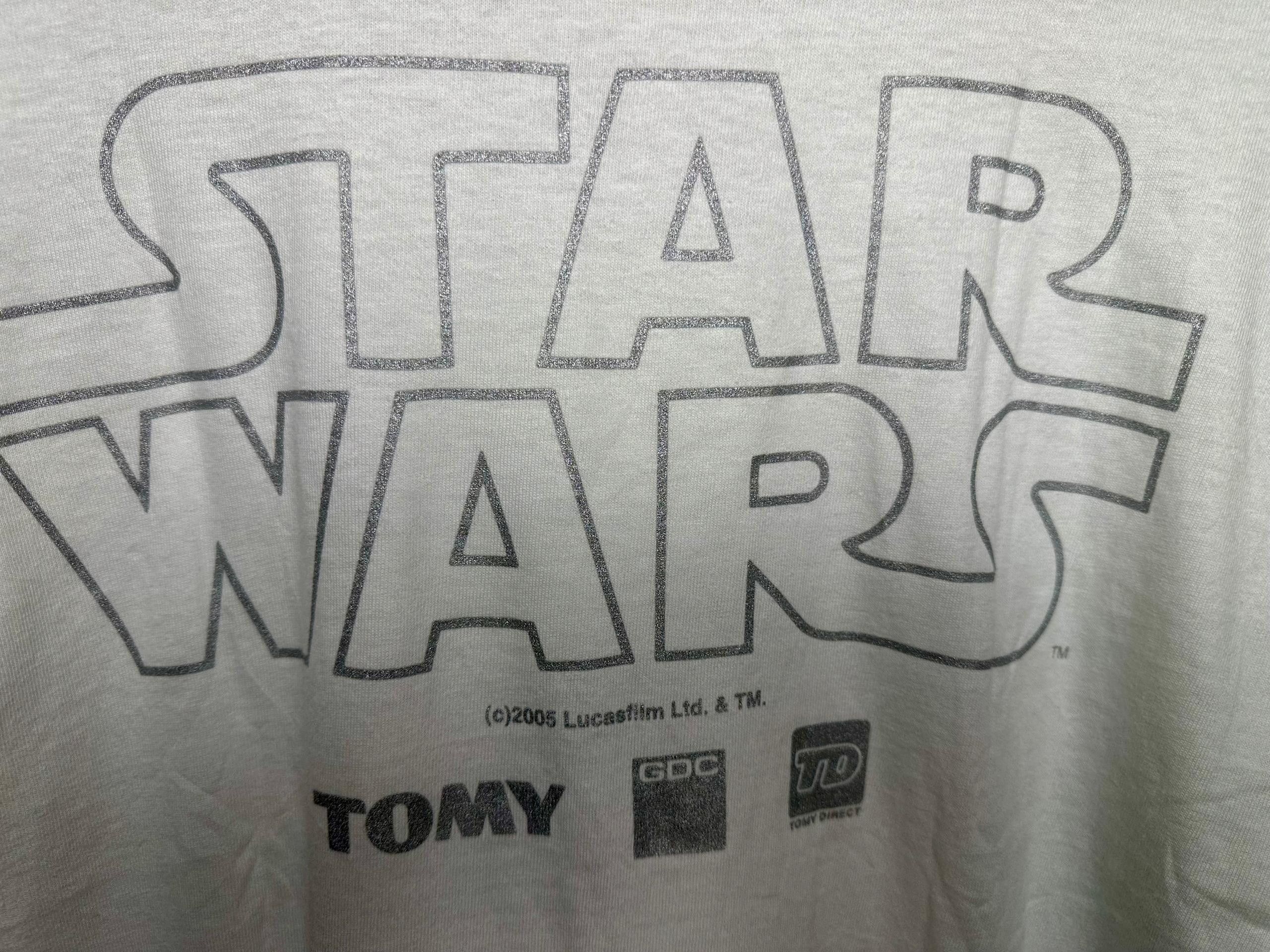 Japanese Brand × Star Wars GDC x Star Wars x TOMY Direct | Star Wars Vader T-Shirt Size US M / EU 48-50 / 2 - 7 Thumbnail