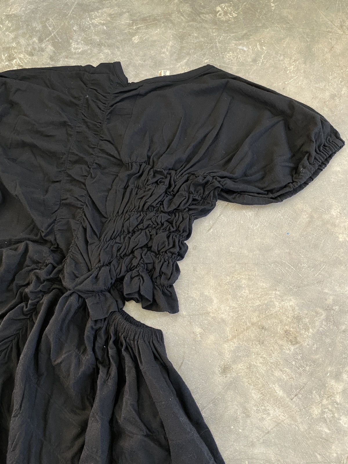 Comme des Garcons Comme des Garcons 80s asymmetric cutout dress Size ONE SIZE - 6 Thumbnail