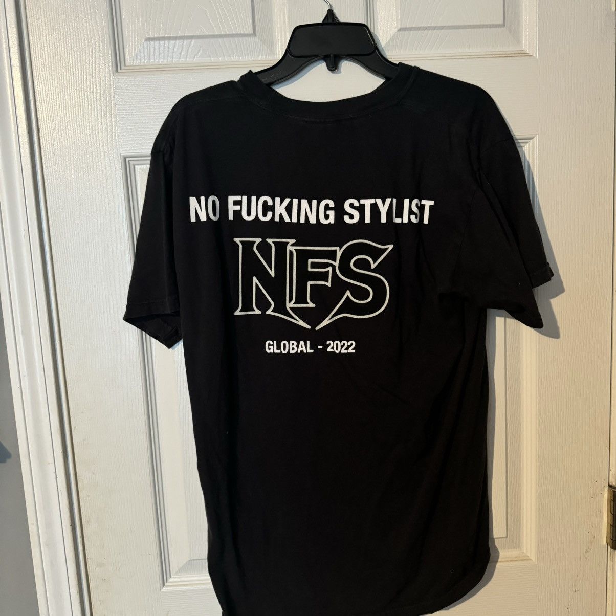 Actual Hate × Destroy Lonely Destroy lonely NFS Tee Size US L / EU 52-54 / 3 - 2 Thumbnail