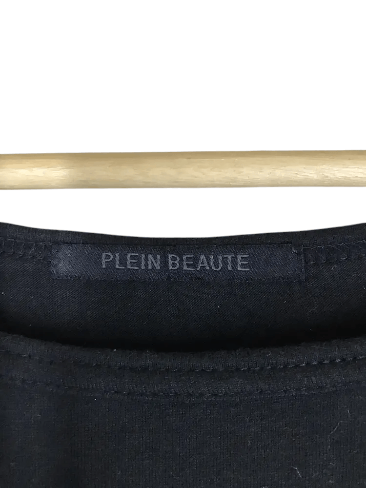 Japanese Brand Plein Beaute 3q Tshirts Size M / US 6-8 / IT 42-44 - 4 Thumbnail