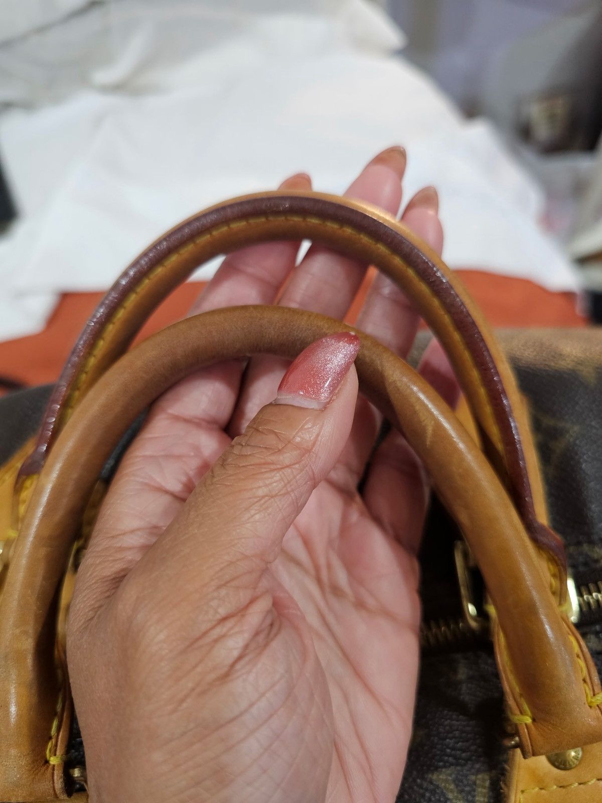 Louis Vuitton Louis Vuitton Speedy Monogram 35 Size ONE SIZE - 2 Thumbnail