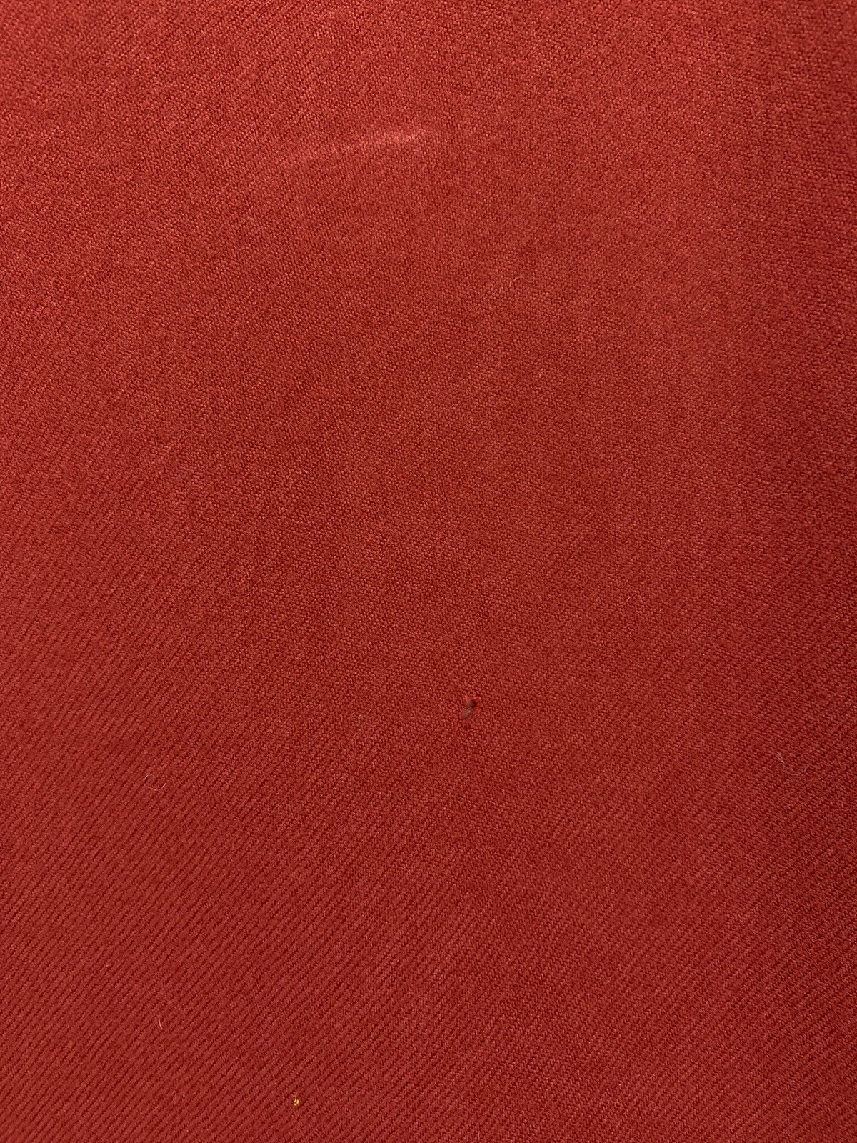 Burberry Vintage Burberry Rare Red Wool Blazer Coat Jacket Size US M / EU 48-50 / 2 - 11 Thumbnail