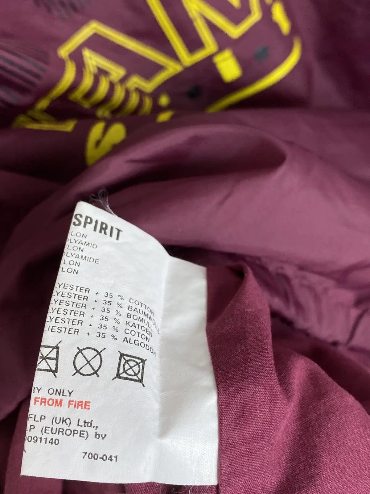 NFL 90s Vintage NFL 1991 Washington Redskins Lightweight Jacket Size US M / EU 48-50 / 2 - 9 Thumbnail
