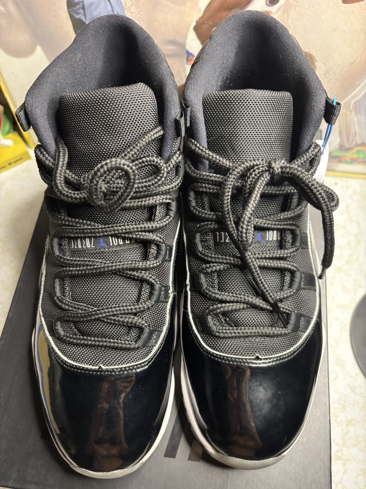 Jordan Brand Jordan Retro 11 ‘space jam’ Size US 11.5 / EU 44-45 - 2 Thumbnail