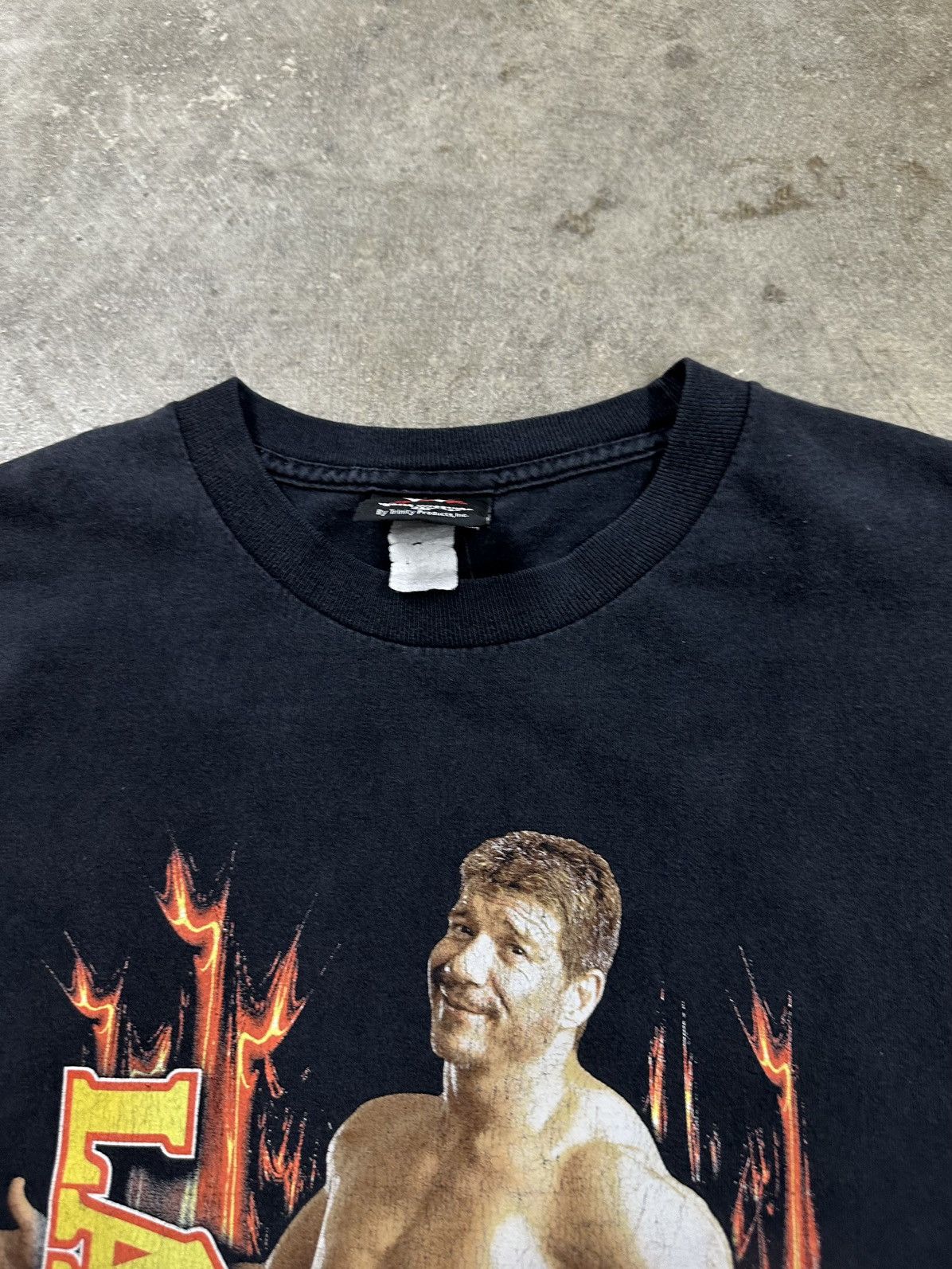WWE Crazy Y2K WWE Eddie Guerrero Latino Heat Wrestling T-Shirt Size US XL / EU 56 / 4 - 10 Thumbnail