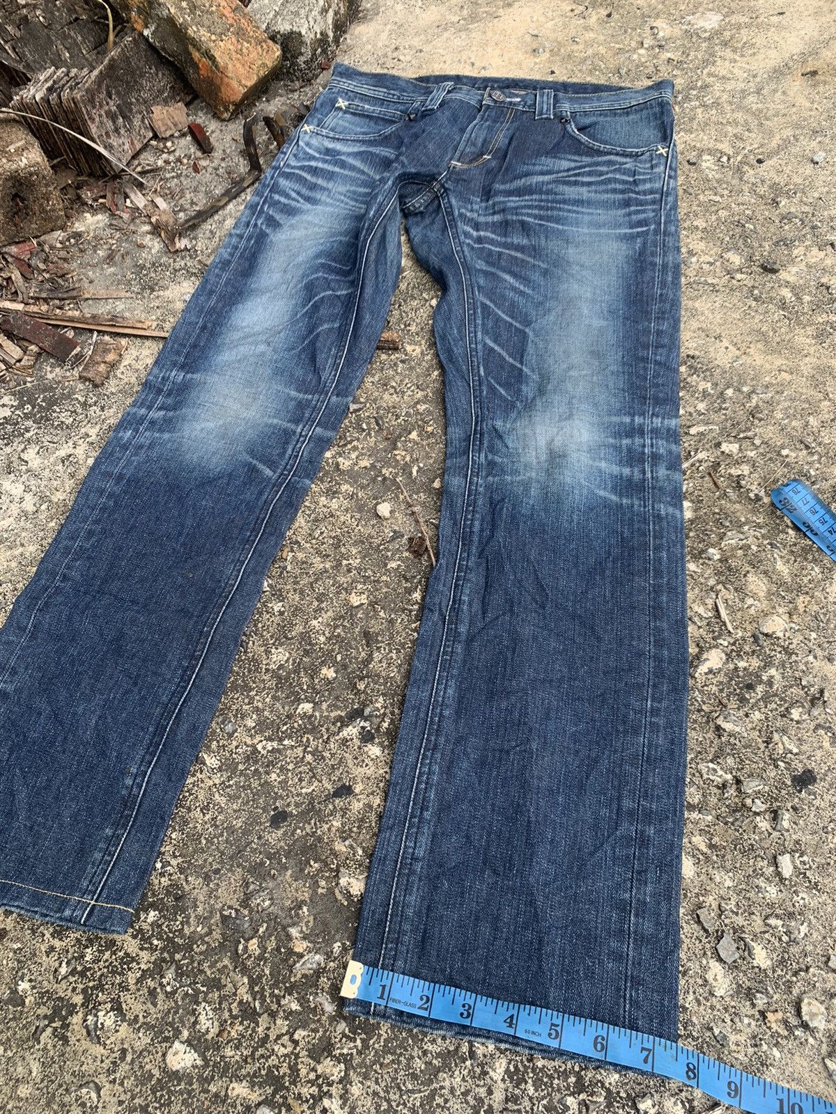 Lee LEE RIDER BLACK PAIR NICE FADED. Size US 32 / EU 48 - 4 Thumbnail