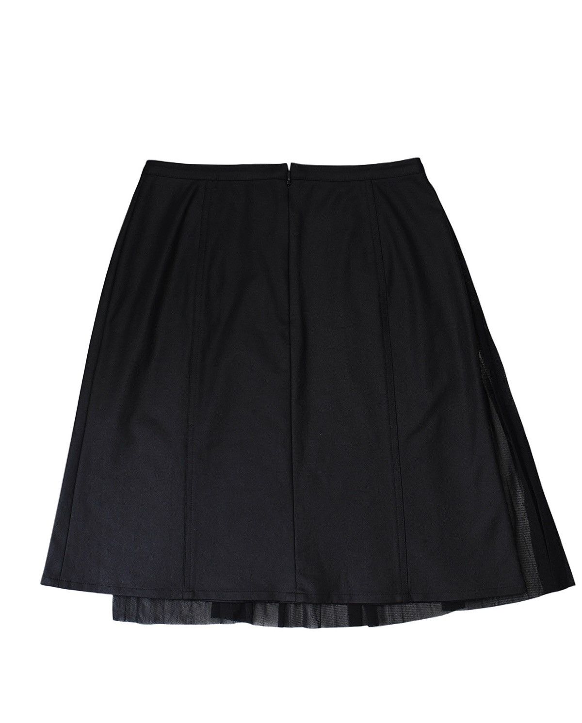 Vivienne Tam FW2013 VIVIENNE TAM RUNWAY PLEATED PANEL SKIRT Size 27" / US 4 / IT 40 - 4 Thumbnail