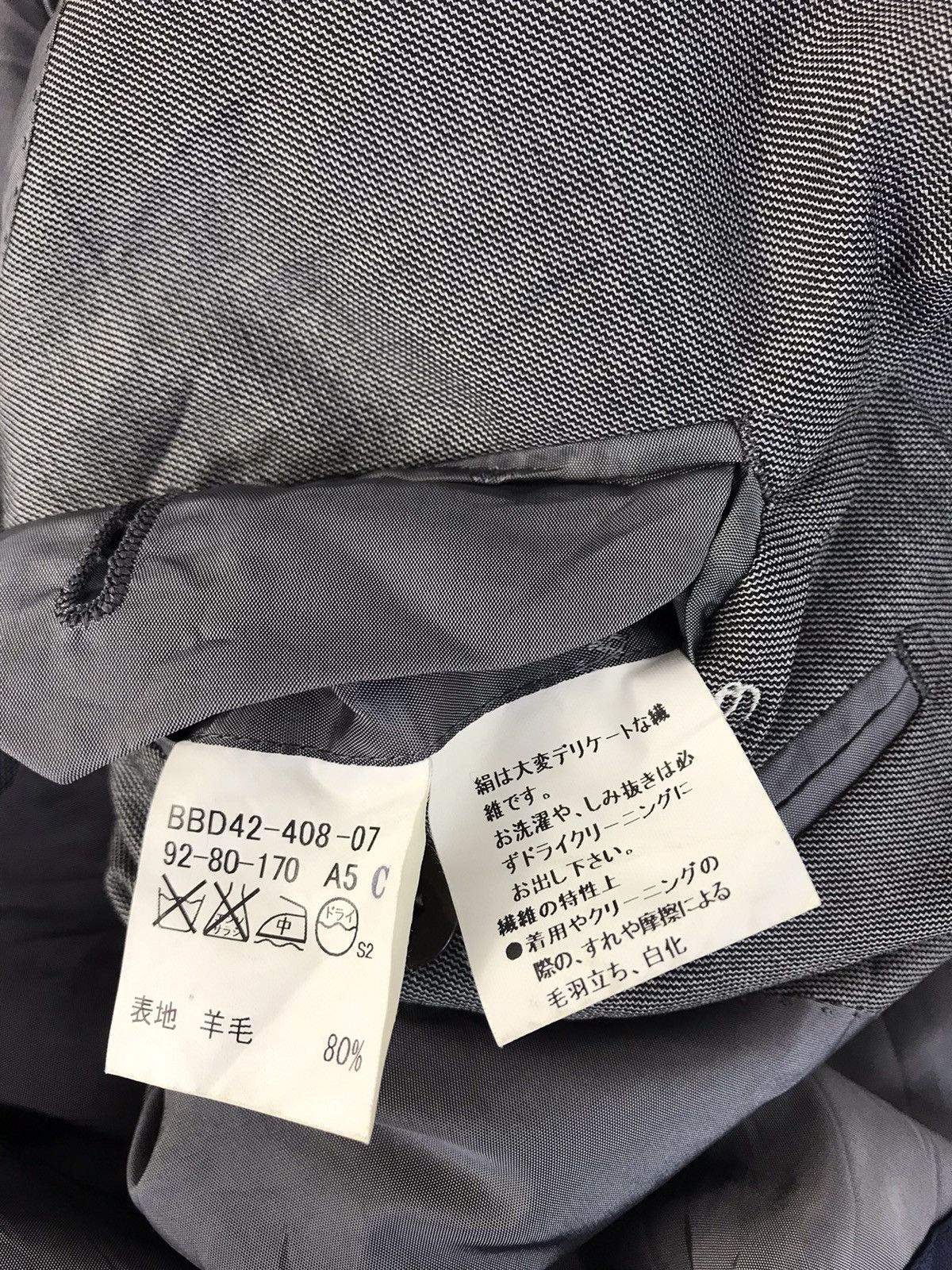 Burberry Burberry London Blazer Coat Jacket Simple Design Work Wear Size 40L - 7 Thumbnail