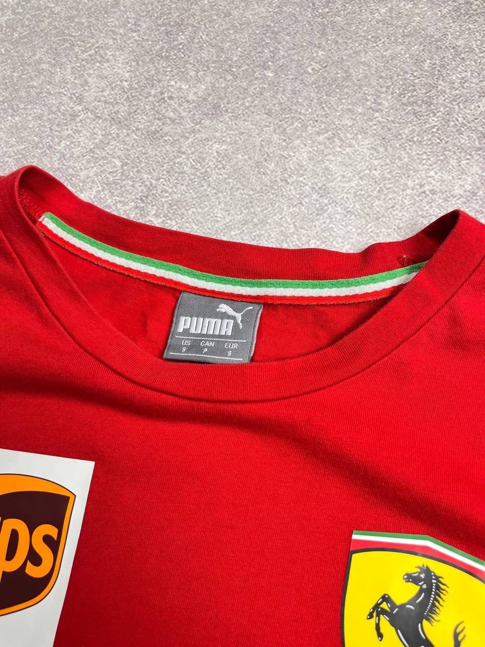 Vintage Vintage Ferarri F-1 Puma Racing T-shirt S Size US S / EU 44-46 / 1 - 7 Thumbnail