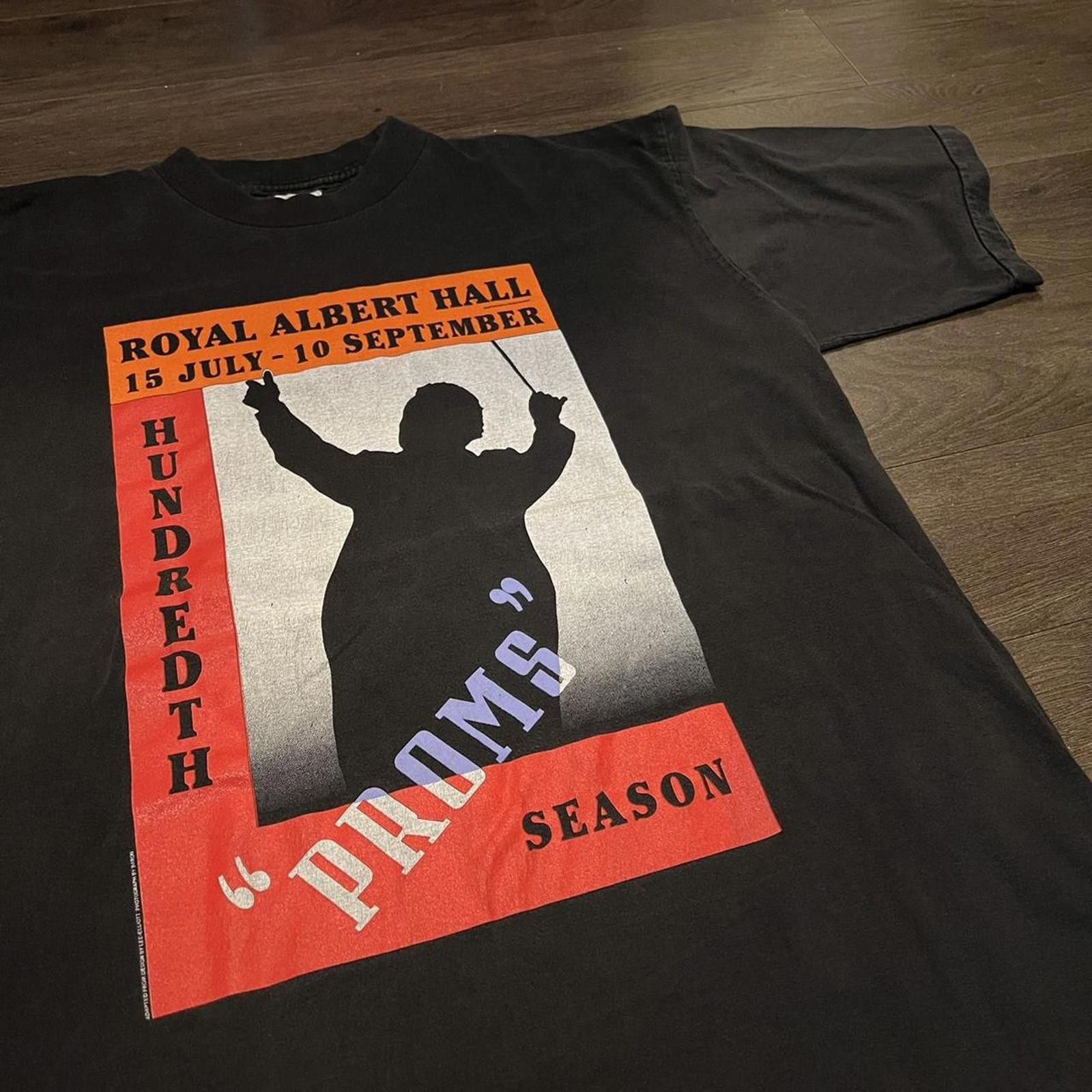 Other Vintage royal albert hall t shirt hundredth proms season 90s Size US XL / EU 56 / 4 - 1 Thumbnail